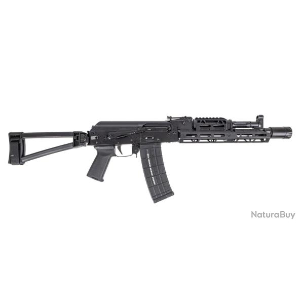 Carabine PSA AK-102 Triangle Side Folding Pistol with JL Billet Rail, Toolcraft Trunnion, Bolt, and 