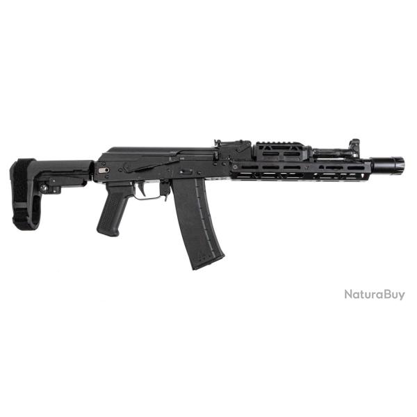 Carabine PSA AK-102 SBA3 Pistol with JL Billet Rail, Toolcraft Trunnion, Bolt, and Carrier