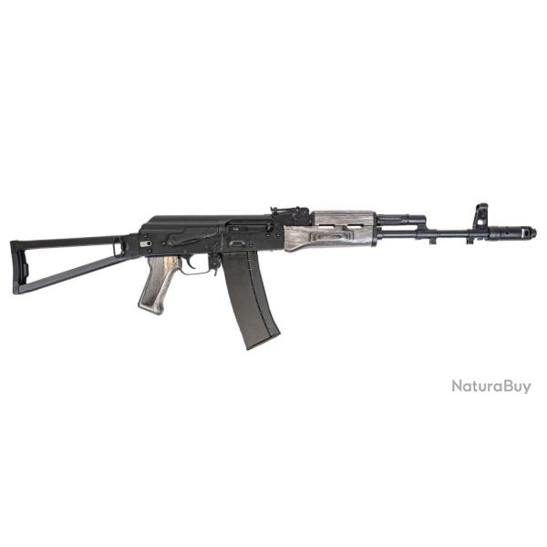 Carabine PSA AK-101 Forged Classic Triangle Side Folding Rifle with Toolcraft Trunnion, Bolt, and Ca