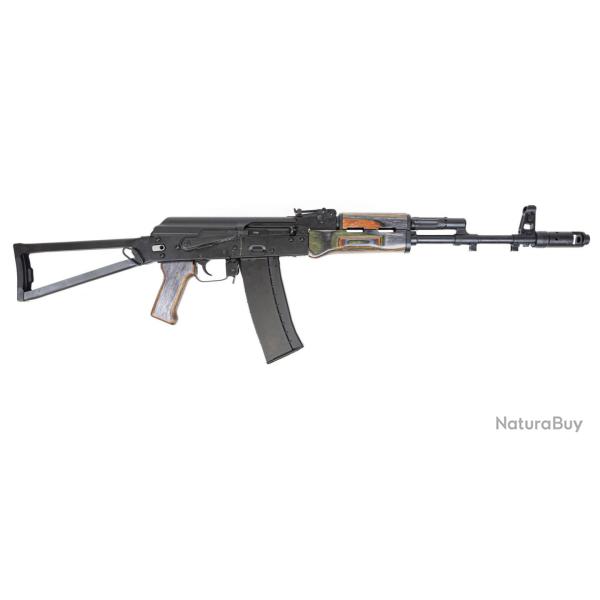 Carabine PSA AK-101 Forged Classic Triangle Side Folding Rifle with Toolcraft Trunnion, Bolt, and Ca