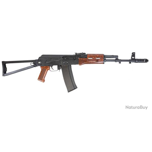 Carabine PSA AK-101 Forged Classic Triangle Side Folding Rifle with Toolcraft Trunnion, Bolt, and Ca