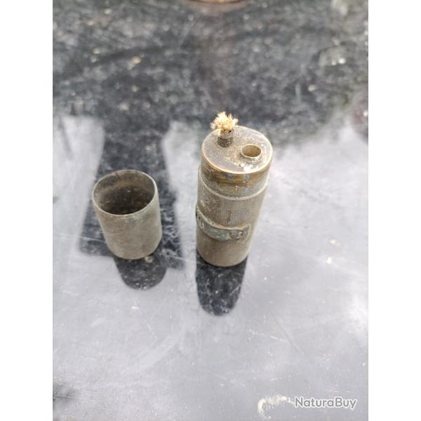 Briquet douille de poilu