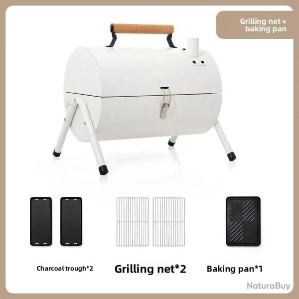 BBQ Barbecue Grill Portable Camping Picnic-B 20260729082524