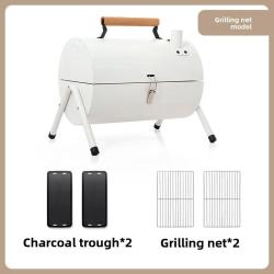 BBQ Barbecue Grill Portable Camping Picnic-D 20260720132407
