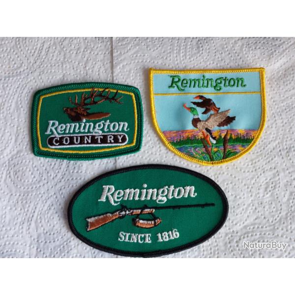 VEND LOT DE 3 CUSSONS REMINGTON NEUF