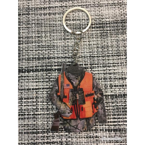 Porte cl�s ��le chasseur��