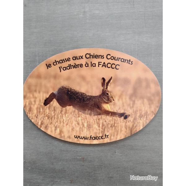Autocollant chasse livre
