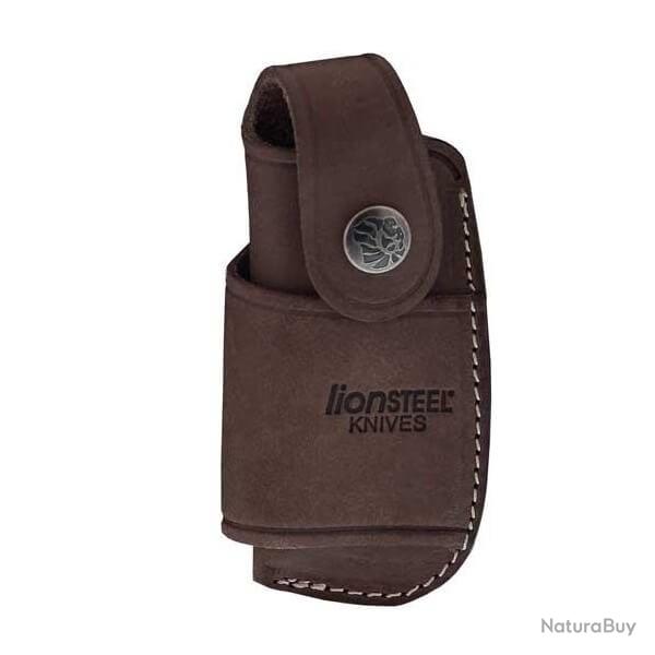 900FDV4.BR Etui cuir marron Lionsteel