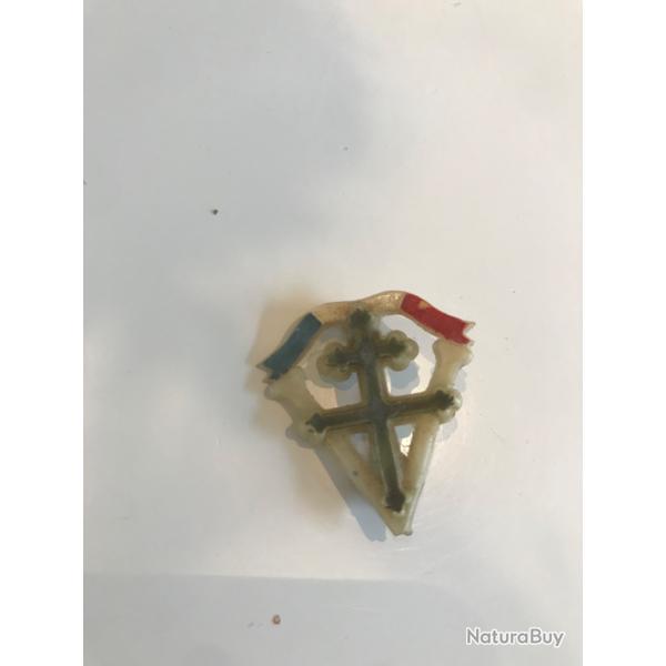 Insigne d �poque ffi maquis lib�ration ww2 resistants