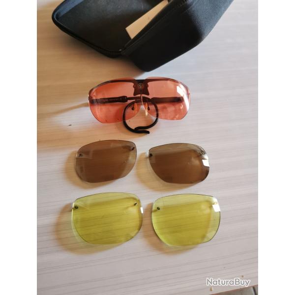 Vend lunette beretta tres bonne �tat cause besoin de verre correcteur