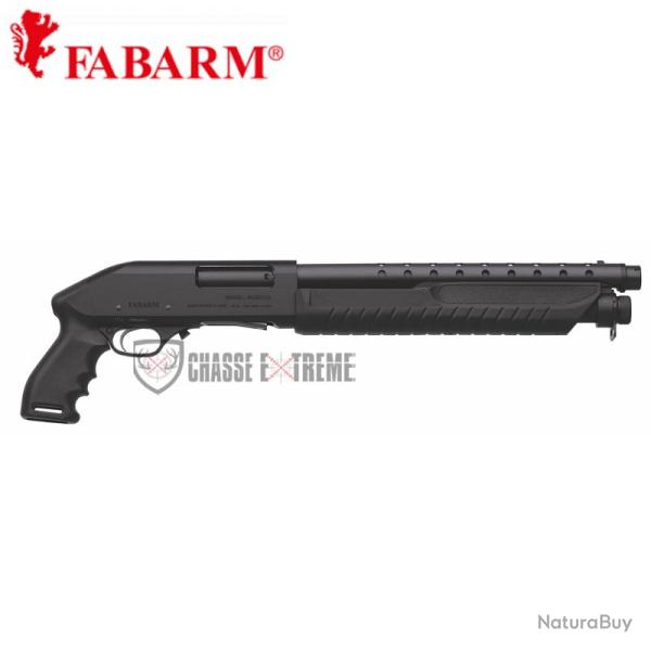 Fusil FABARM Martial Ultrashort 36cm Cal 12/76