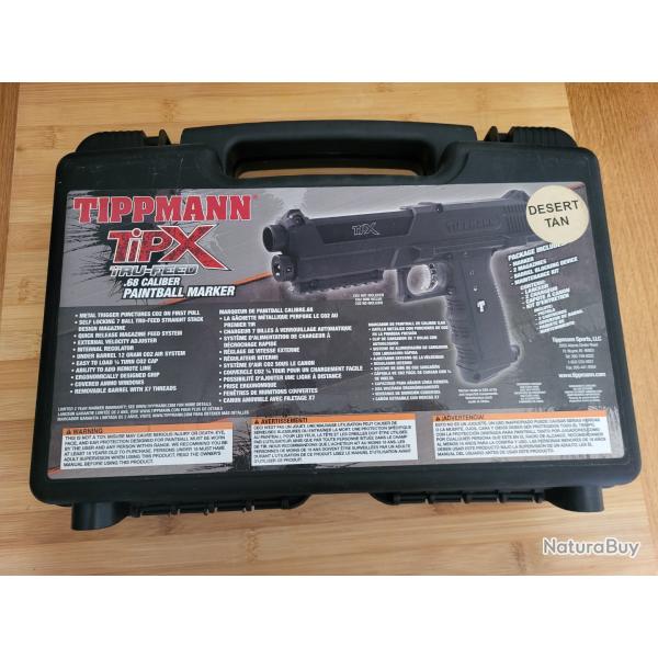 Lanceur paintball Tippmann TipX
