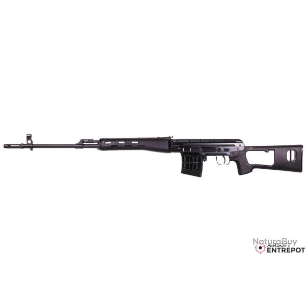 WE SVD Dragunov Aluminium GBBR (Noir)