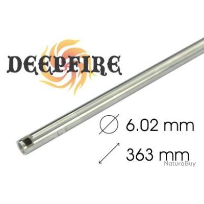 Canon Airsoft Précision 6.02 – Acier Inoxydable – 455mm – TOMTAC – Neuf