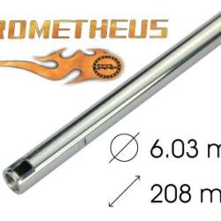 Prometheus Canon De Pr&eacute;cision AEG 6,03mm x 208mm