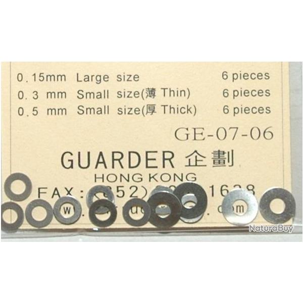 Guarder Set de Shims