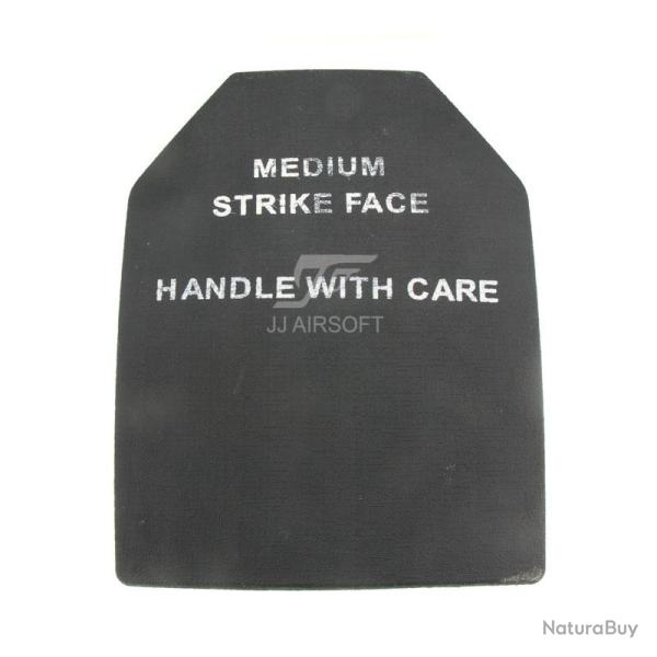JJ Airsoft Plaque Balistique Factice (Medium)