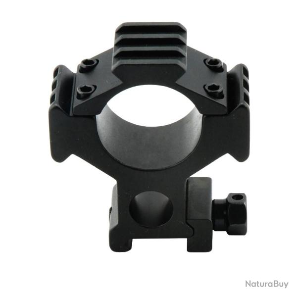 JJ Airsoft Anneau de Montage 25/30mm Triple Rail