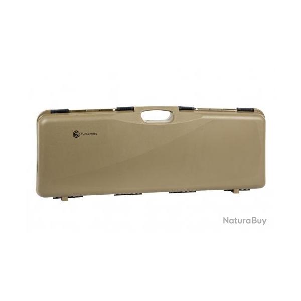 Evolution Airsoft Mallette Fusil d'Assaut (82cm) - Coyote