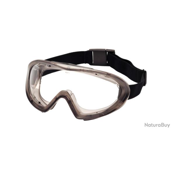 Pyramex Masque Capstone (Transparent, Double Verre)