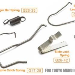 Guarder Lot de Ressorts Renforc&eacute;s pour Glocks Tokyo Marui