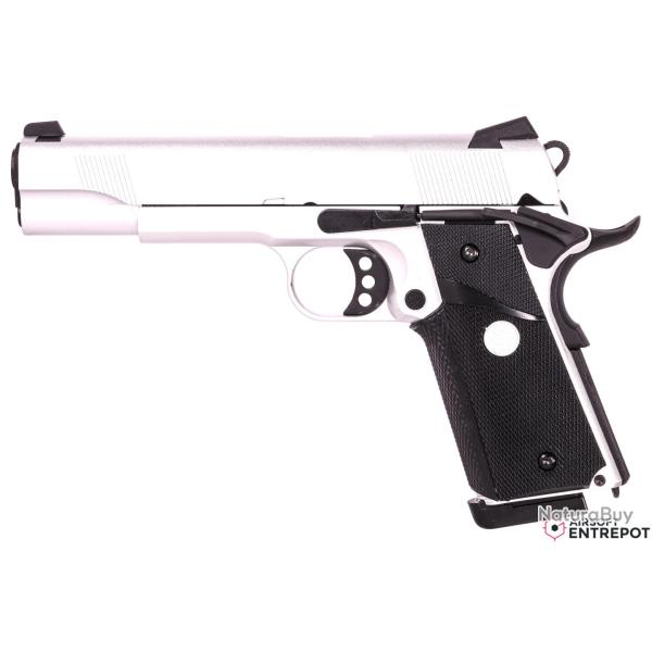 Army Armament 1911 MEU GBB (R27 / Silver)