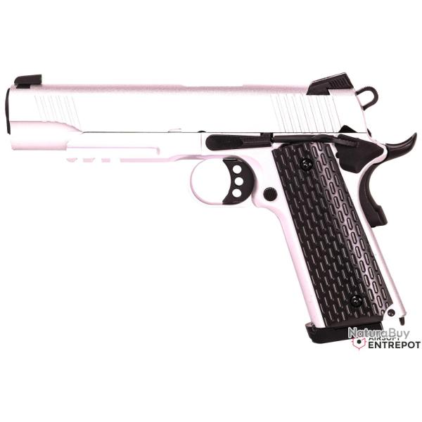 Army Armament 1911 Kimber GBB (R28 / Silver)