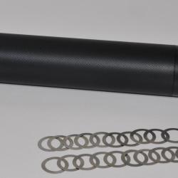 Silverback Silencieux .338 pour SRS (Sans Cache-Flamme)