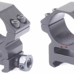 Vector Optics Anneaux de Montage Medium 25.4mm