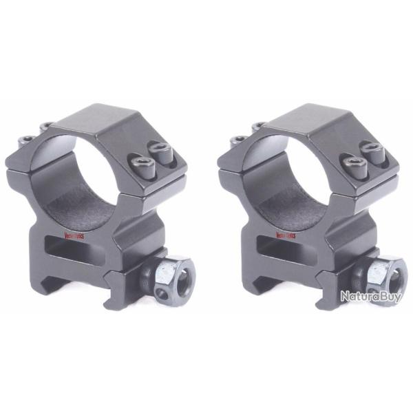 Vector Optics Anneaux de Montage Medium 25.4mm