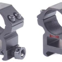 Vector Optics Anneaux de Montage Haut 25.4mm