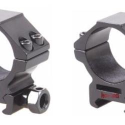Vector Optics Anneaux de Montage Bas 30mm