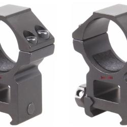 Vector Optics Anneaux de Montage Haut 30mm