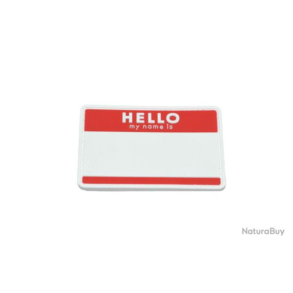 Patch Hello My Name Is