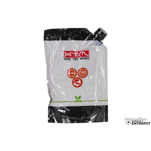 ATM Billes Bio Traantes 0,28g (1kg)