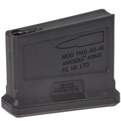 Amoeba Chargeur Court 45BBs Pour AS-01 Striker S1 (Noir)