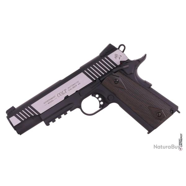 Colt 1911 Rail Gun GBB Ver.1 (CO2 / Bi-Ton)