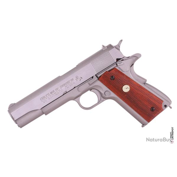 Colt 1911 MKIV Series 70 GBB (CO2 / Inox)