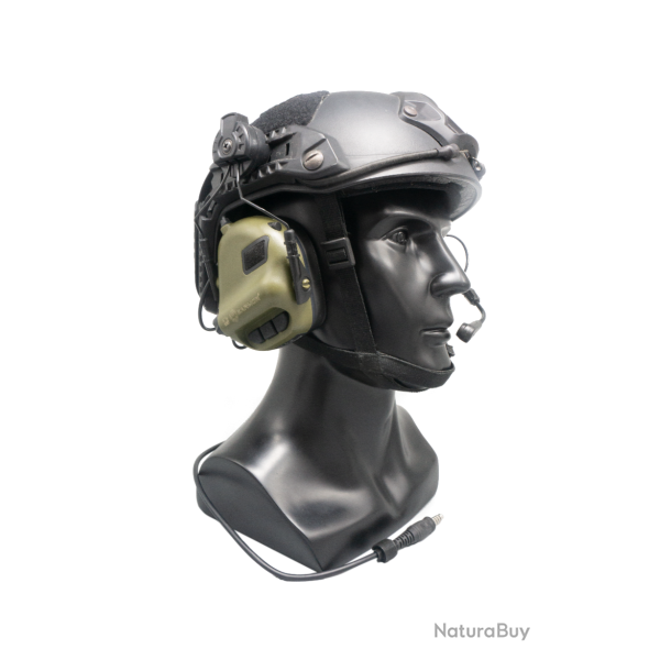 Earmor Headset M32H Mod 4 pour FAST - FG