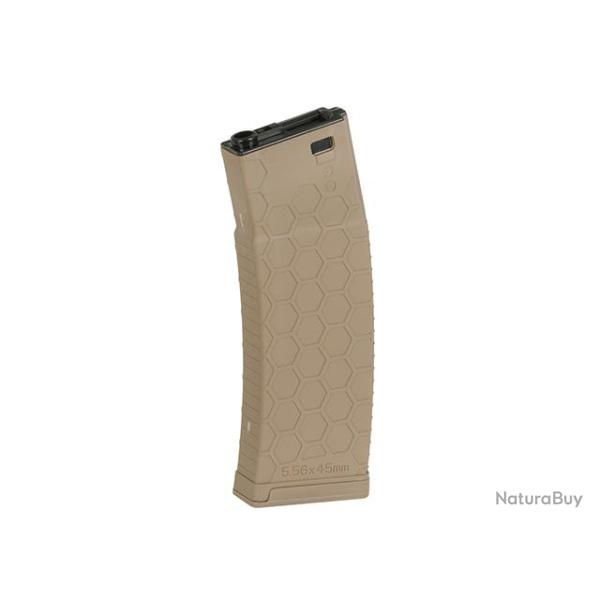 Battleaxe Mid-Cap M4 Hexmag (Tan)