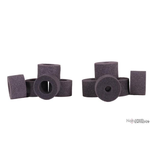 Silverback Set de mousse pour silencieux HTI (5 petits. 5 grands)