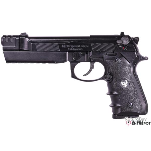 HFC 92 Tactical Gaz avec Mallette (Noir)