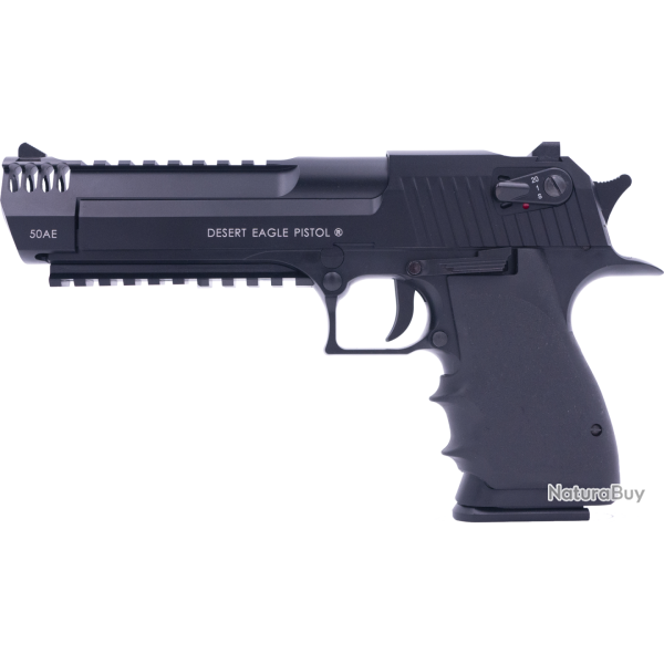 Desert Eagle L6 CO2 Full Auto GBB (Noir)