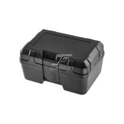 JJ Airsoft Bo&icirc;te de Stockage Tactical (Petite/Noire) -