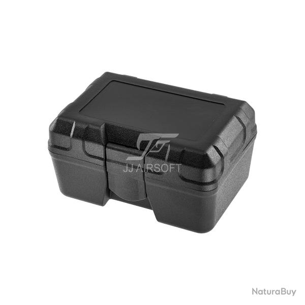 JJ Airsoft Bote de Stockage Tactical (Petite/Noire) -