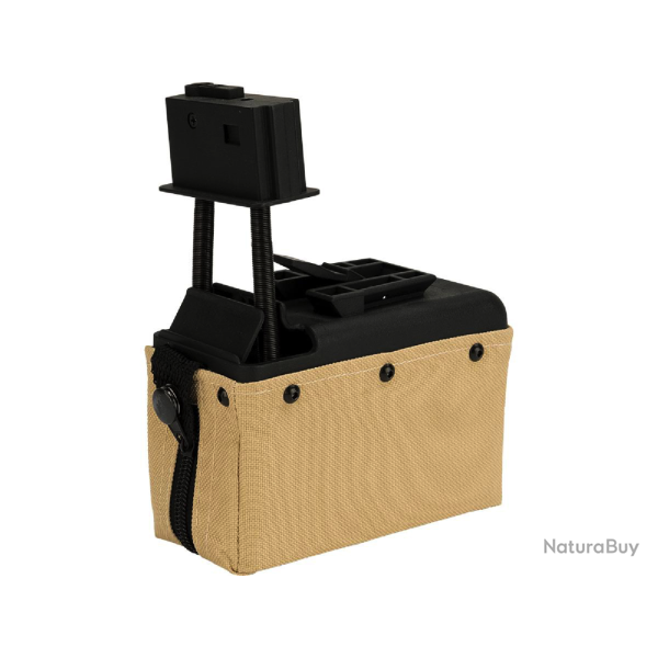 A&K Ammobox M249 (Tan)