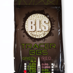 BLS Billes Bio Traçantes vertes 0.30g (Sac de 1 kg)