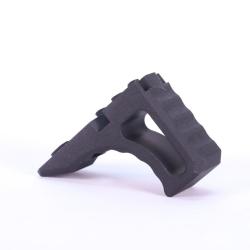 JJ Airsoft RGOPS "hand stop" Keymod / M-Lok (Noir)
