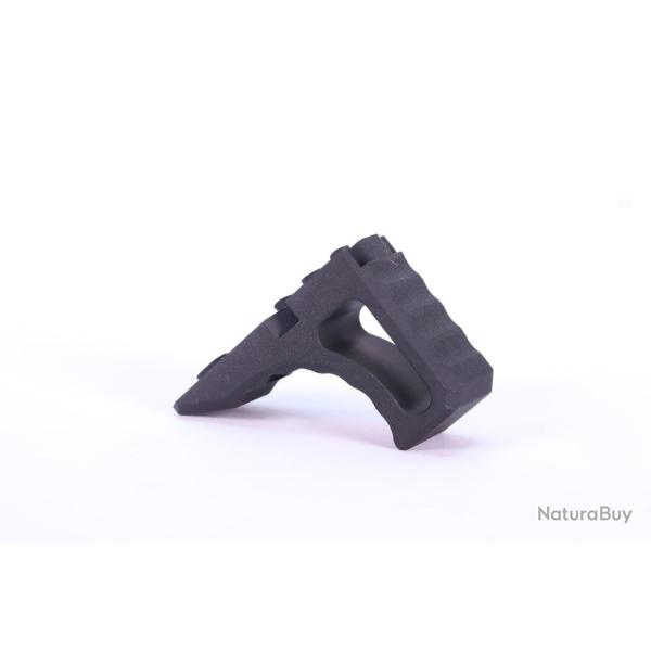 JJ Airsoft RGOPS "hand stop" Keymod / M-Lok (Noir)