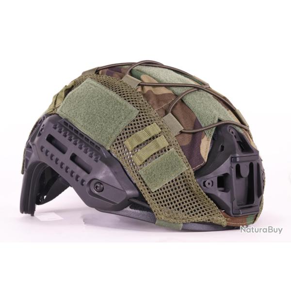 Wo Sport Couvre-Casque (Woodland)